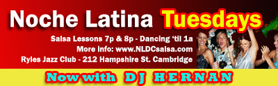 Noche Latina Tuesday